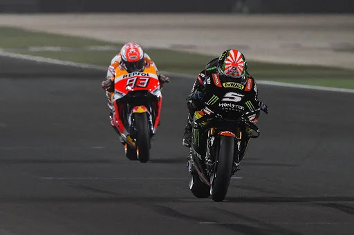 Coronavius touche GP Moto