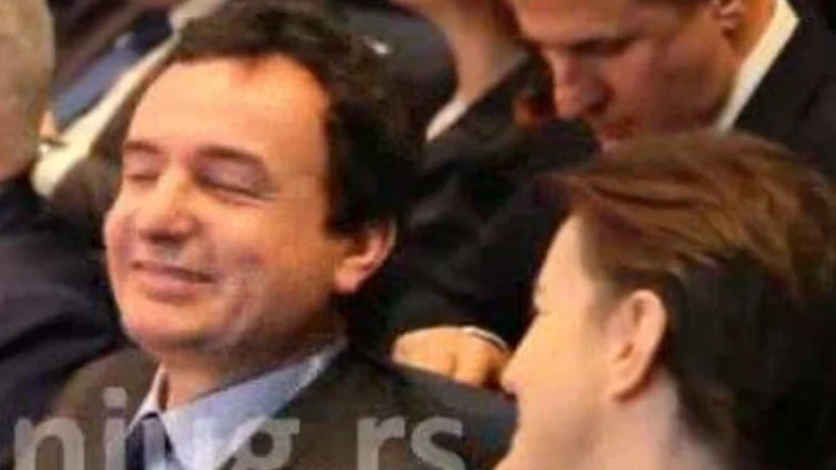 Haradinaj-Kurt: ¿Por qué sonrió a Brnabych?