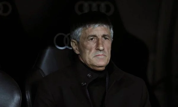 Barcelona coach: Questa perdita non significa nulla.