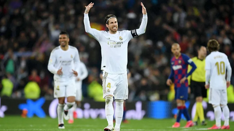 Sergio Ramos counters Pique: The weaker reality? I'd sign now to win every Classic like this.