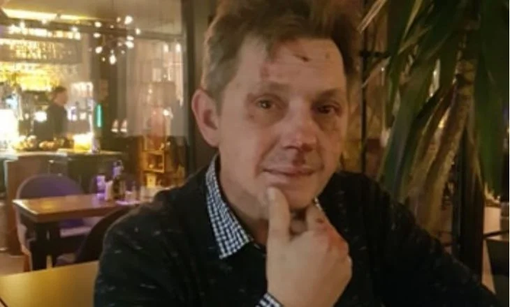 Polizei aufwendig auf dem gestrigen Schlag gegen RTK-Journalist