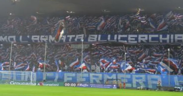 SAmpdoria é Verona auf Mai verschoben