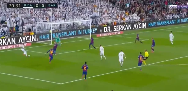 Winnitius finalmente trova la rete, Real in alto