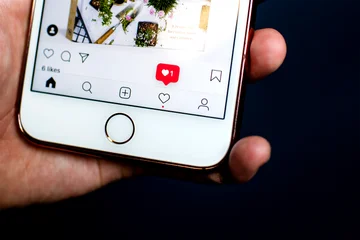 Why do we get upset when we get SIlike in the Instagram?