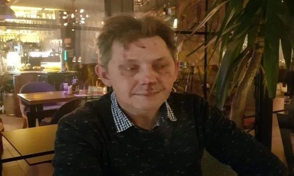 RTK Reporter von RTK körperlich angegriffen