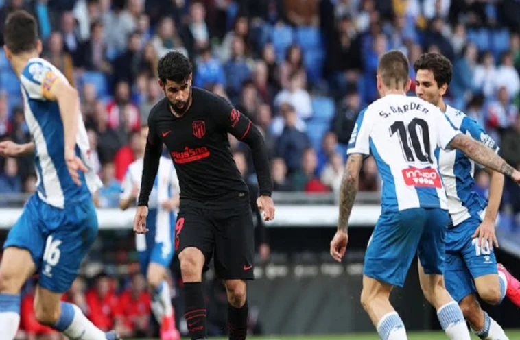 Espanyol and Atletico Madrid are split in peace