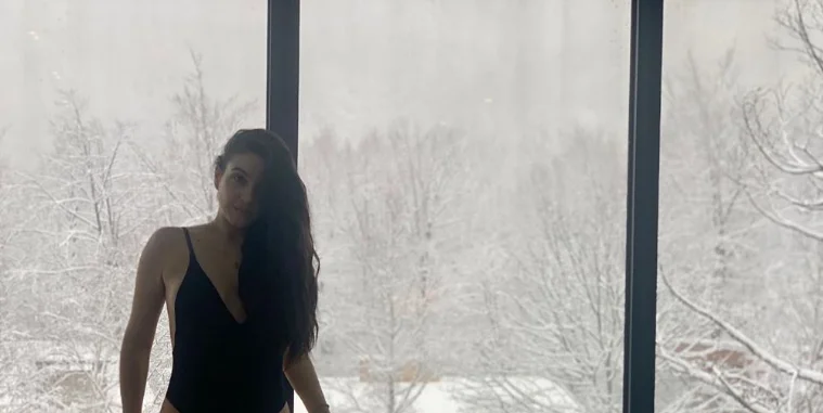 Jonida told all the details of her pregnancy in just one post?