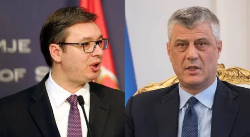 Los medios de comunicación serbios especulan sobre la posible reunión de Thaci-Vucciq