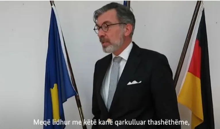 Deutscher Botschafter in Kosovo erweitert Details des Arbeitsrechts