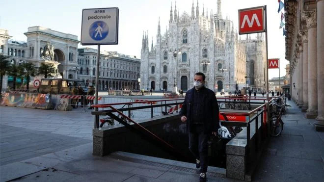 34 vittime del Coronervirus in Italia