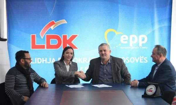 LDK tritt dieser Partei bei Podujevo-Wahlen bei