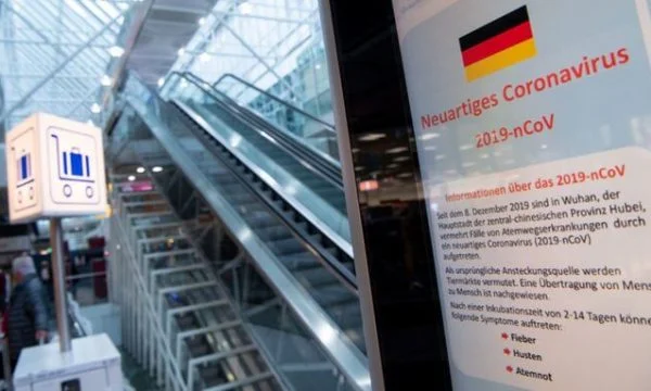 Coronavirus: El número de infectados en Alemania va a 117
