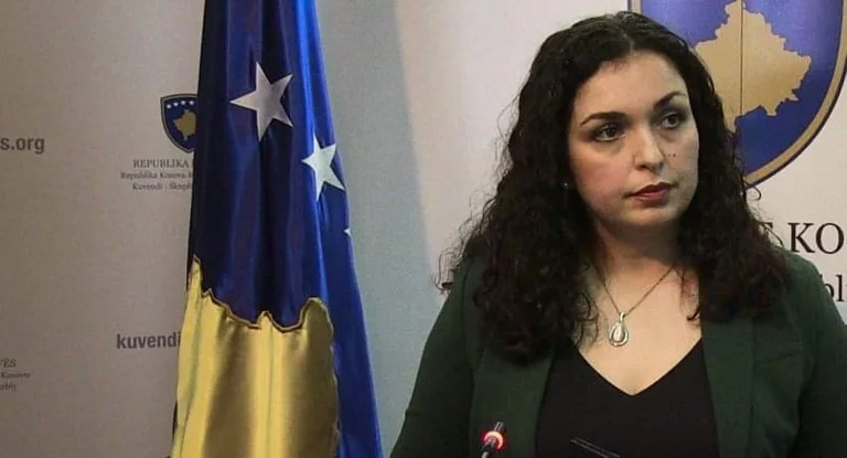 Vjosa Osmani: Wir treffen uns wieder mit VV für die Steuer