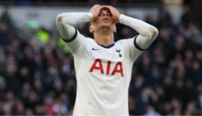 Tottenham suffered loss, now a position lower than Wolves