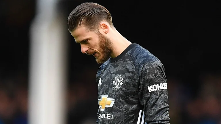 Manchester United geteilte Punkte mit Everton von Anceplott