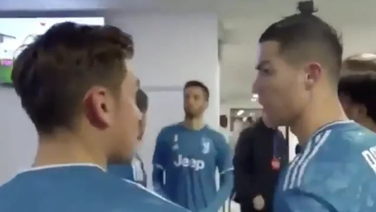 Ronaldo y Dubala se enteraron de lo que discutieron.