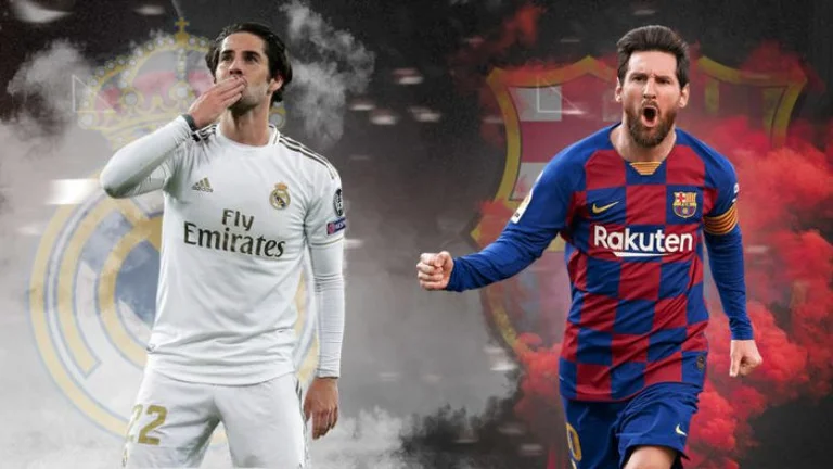 Real Madrid ) Barcelone, possiblement El Classicos numéro 180 formations dans La League