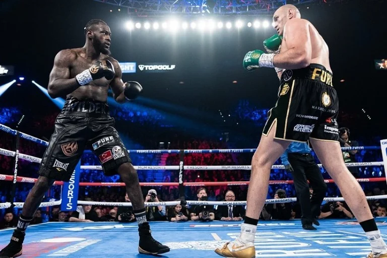 Set date of third Wilder Furey duel