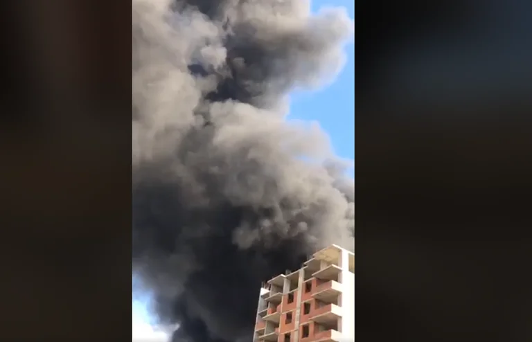 Apocalypse by Gjilan: Who caused the giant black smoke?