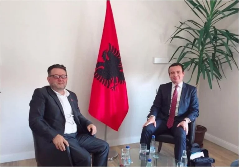 Il divise le VV en Llap: Ballistes fait avec Agim Veliu LDK à la veille des élections
