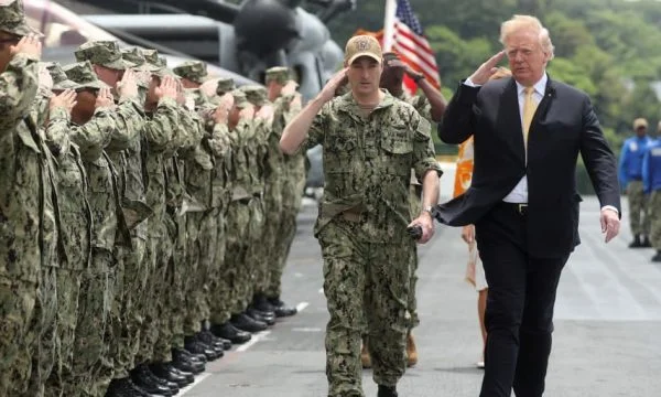 Trump: Leaving Afghanistan immediately, I'll meet the Taliban.