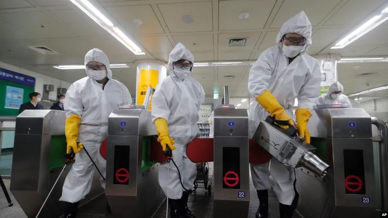 Augmentation du niveau d'alarme du coronavirus