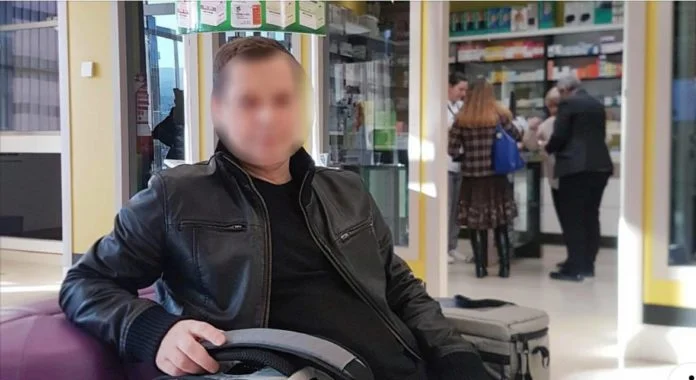Skopje albanais première personne dont le cœur n'est pas dans son corps, mais dans un sac
