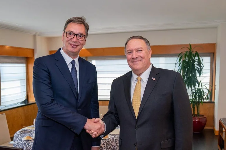 Pompeu sends letter to Vuciqi, suggests the US expects normalisation of Kosovo- Serbia