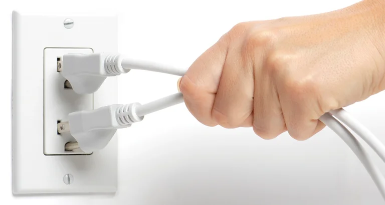 Power - Verschwendung von Materialien, auch wenn sie nicht verwendet werden