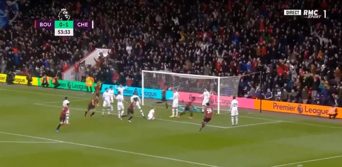 Finally Chelsea: Bournemouth marks two goals within three minutes and passes to the upper hand