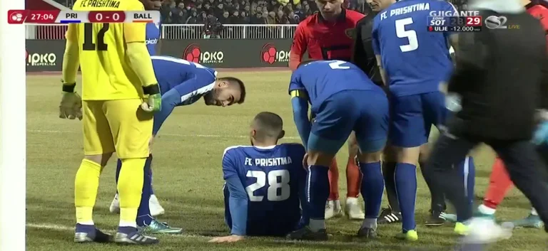 Pristina match ends Balkan without goals, scores split