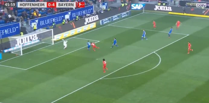 Coutinho wieder in Aktion, fünfmal der Vorteil