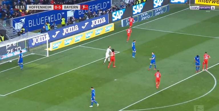 Baierni is committing crimes against poor Hoffman: Goretzka marks 6-0
