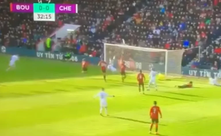 Chelsea finds her way to the goal against Bournemouth: A Defendant Reality
