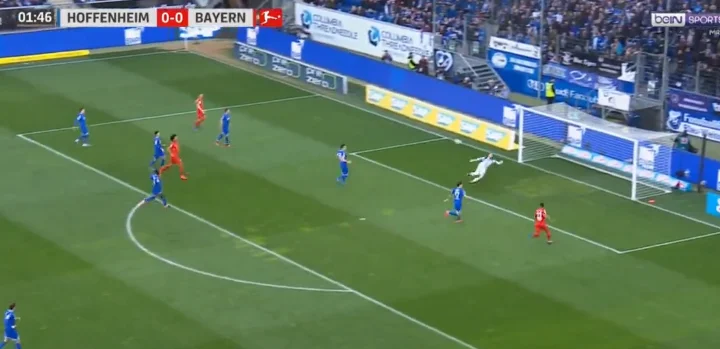 Qué Bayerni, dos goles en cinco minutos