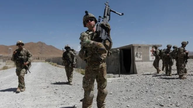 US could withdraw troops from Afghanistan for 14 months after deal with Taliban