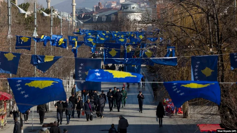 Kosovo vacía