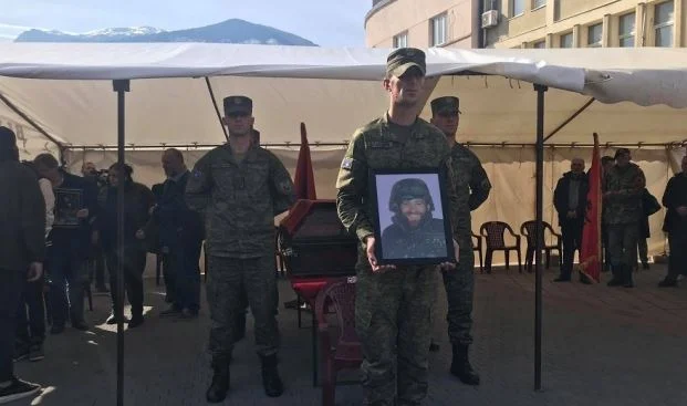 Guerras para el veterano del KLA Qerim Kelmendi