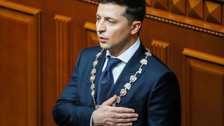 Ukraine Premierminister Surrenders für die zweite Zeit