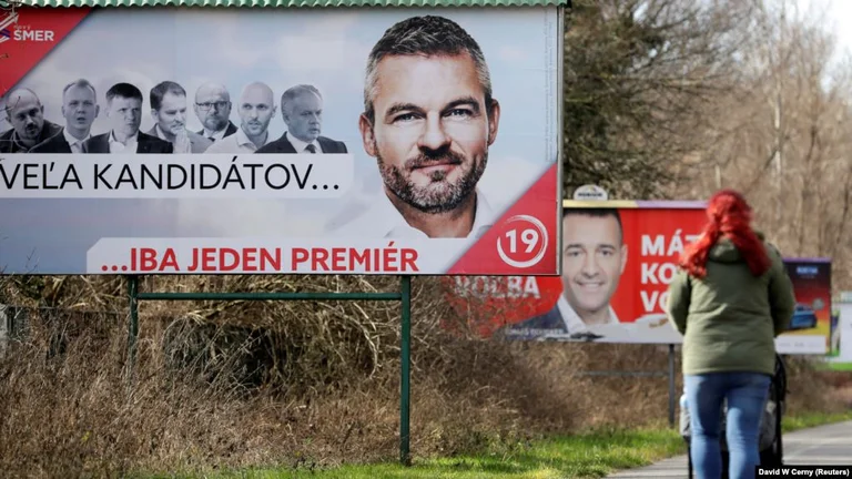 Les Slovaques votent aux élections législatives