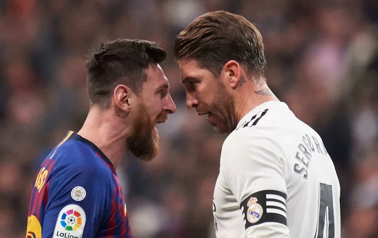 Ramos: Ich hoffe, dass Messy nicht an seinem Tag bei El Classico ist.