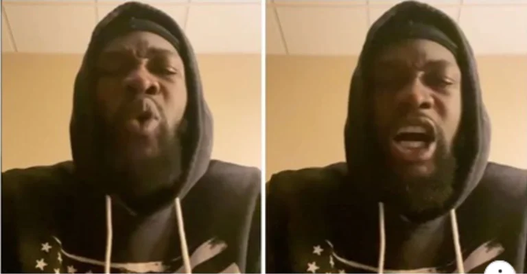 Dayton Wilder very threatening in his message to fans after losing to Tyson Fury