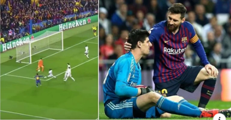 Barcelone répond aux commentaires de Courto sur Leo Messin avec une vidéo brillante
