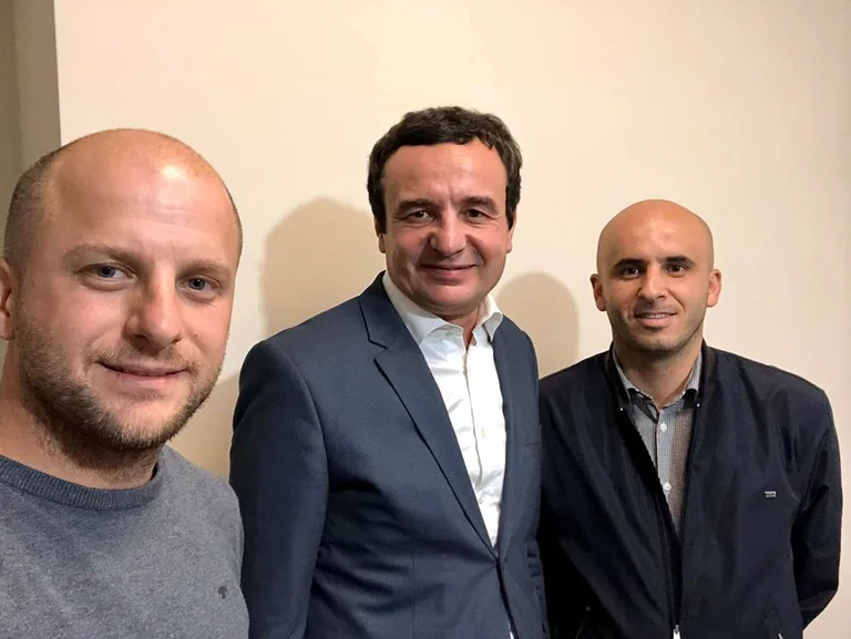 Meet Albin Kurti's driver, who has now been appointed political adviser to Government