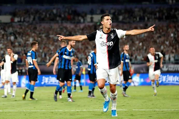 Apenas alguien estará de acuerdo con lo que Ronaldo acaba de decir sobre Juventus-Inter