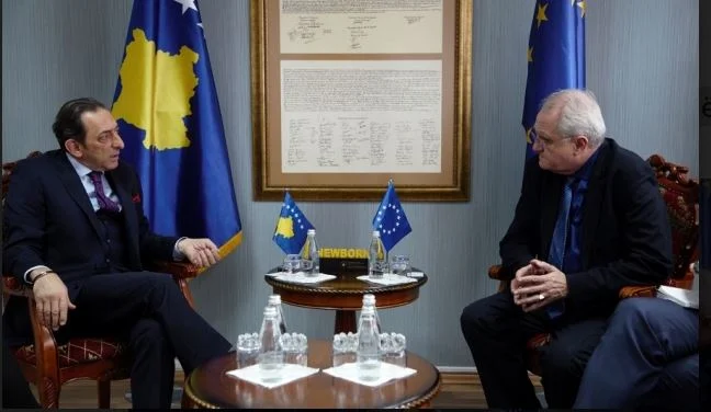 Reka urges EP to support Kosovo for visa liberalisation