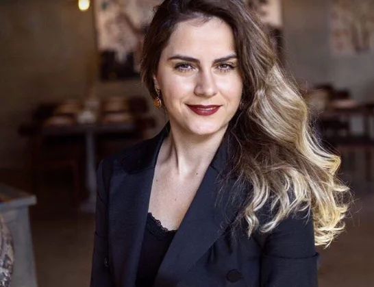 Hanifee Osmani, the only one selected to be part of a program organised by the U.S. State Department