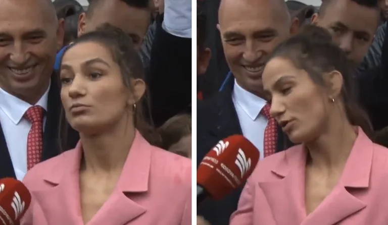 Majlinda's strange reaction to the opening of September when the journalist asks him, he expects results next year.