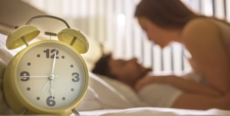 ¿Por qué el contacto sexual es saludable después de dar a luz?