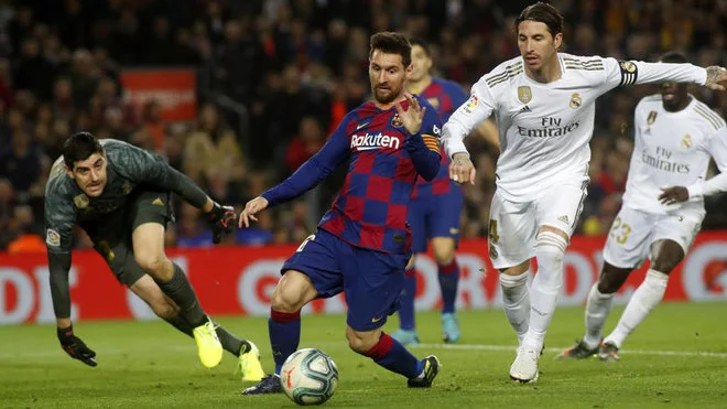 Ramos gets emotional before El Classico: It's a game different than all the others.
